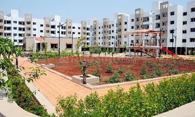 Project Image of 393.0 - 480.0 Sq.ft 1 BHK Apartment for buy in Dreams Ayana P1 P2 P3 Q1 Wings