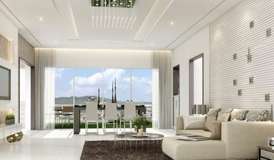Project Image of 1610.0 - 2171.0 Sq.ft 3 BHK Apartment for buy in Adarsh Palm Spring