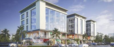 Darshanam Trade Center III Elevation 1