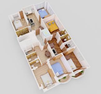 Project Image of 400.0 - 1150.0 Sq.ft 1 BHK Apartment for buy in Sai Ram Ritika Niwas