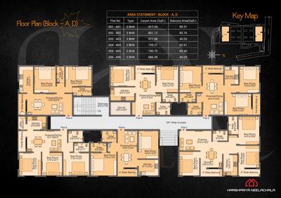 Project Image of 643.78 - 739.21 Sq.ft 2 BHK Apartment for buy in HN Regalia