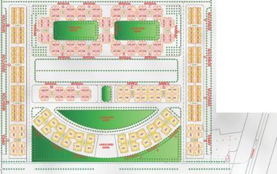Project Image of 505.0 - 1425.0 Sq.ft 1 BHK Apartment for buy in RK Homes