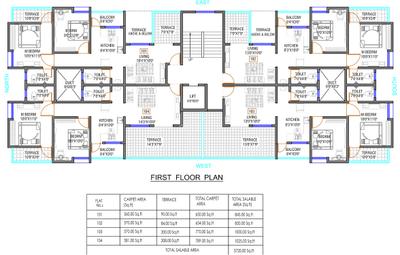 Project Image of 825.0 - 845.0 Sq.ft 2 BHK Apartment for buy in Aashish Nandanvan