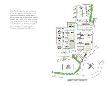 Project Image of 1600.0 - 2000.0 Sq.ft 3 BHK Villa for buy in Essen Residency III