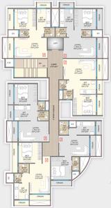 Project Image of 212.0 - 360.0 Sq.ft 1 BHK Apartment for buy in Shree Hrishikesh I