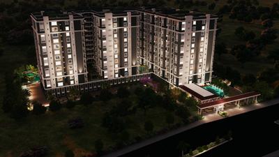 Project Image of 1251.0 - 2412.0 Sq.ft 2 BHK Apartment for buy in Elegant Hermitage