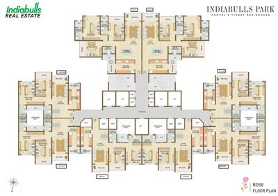 Project Image of 475.23 - 1862.72 Sq.ft 1 BHK Apartment for buy in Indiabulls Park