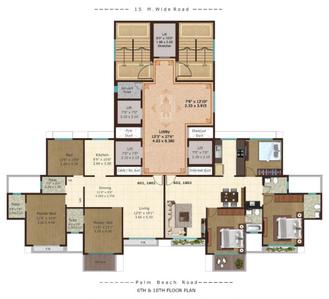 Project Image of 517.53 - 1274.99 Sq.ft 2 BHK Apartment for buy in Nivasti Avisaa