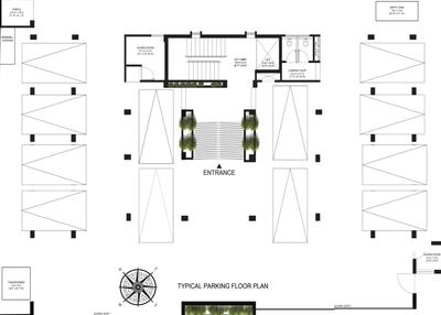 Project Image of 1386.53 - 1682.95 Sq.ft 3 BHK Apartment for buy in Sorai Saapori