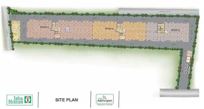 Project Image of 592.0 - 898.0 Sq.ft 2 BHK Apartment for buy in Isha Aabhirupam