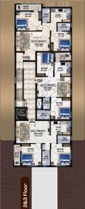 Project Image of 800.0 - 1360.0 Sq.ft 2 BHK Apartment for buy in ACS Rosewood Tower