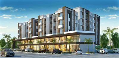 Project Image of 1150.0 - 1152.0 Sq.ft 2 BHK Apartment for buy in Kanha Platinum