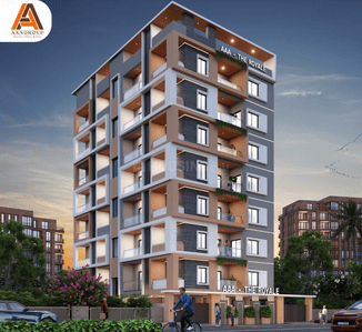 Project Image of 0.0 - 1650.0 Sq.ft 3 BHK Apartment for buy in AAA The Royale