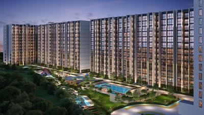 Project Image of 1168.0 - 2522.0 Sq.ft 2 BHK Apartment for buy in Casagrand Reva