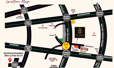 Project Image of 1581.76 - 8102.43 Sq.ft Residential Plot Plot for buy in Navabhoomi City Grande