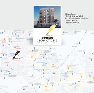 Project Image of 1518.0 - 1600.0 Sq.ft 3 BHK Apartment for buy in Aara Venus Signature