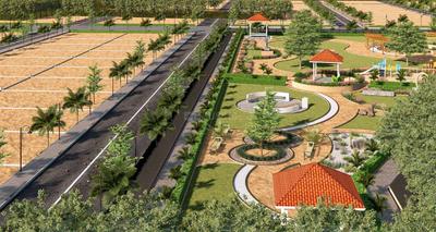 Project Image of 1647.0 - 2736.0 Sq.ft Residential Plot Plot for buy in Akshita Golden Breeze 5