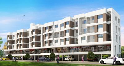 Project Image of 730.0 - 830.0 Sq.ft 2 BHK Apartment for buy in Pankaj Aasmaan Phase III