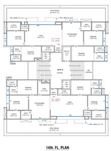 Project Image of 1145.93 - 1847.09 Sq.ft 3 BHK Apartment for buy in Paradise Pride