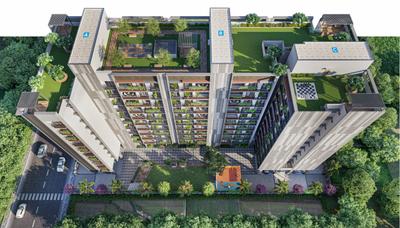 Project Image of 646.05 - 866.6 Sq.ft 2 BHK Apartment for buy in Nirvana Abode