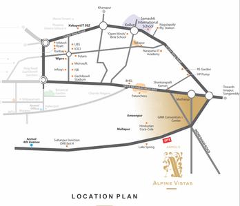 Project Image of 1405.55 - 2275.28 Sq.ft Residential Plot Plot for buy in Anmol Alpine Vistas Phase 1