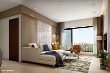 Project Image of 725.0 - 1024.0 Sq.ft 2 BHK Apartment for buy in Mahindra Alcove Wing A