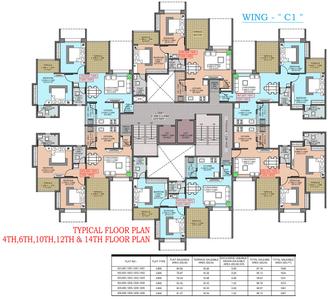 Project Image of 577.0 - 1192.0 Sq.ft 1 BHK Apartment for buy in Majestique City