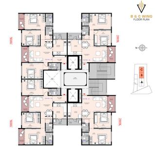 Project Image of 332.82 - 942.6 Sq.ft 1 RK Apartment for buy in Yogeshwar Shivalik Synergy