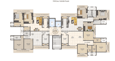 Project Image of 789.0 - 1095.0 Sq.ft 2 BHK Apartment for buy in Joy Adinath Tower II Wing A