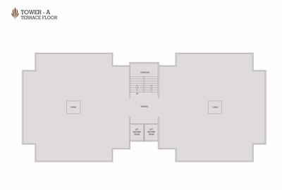 Project Image of 493.63 - 688.78 Sq.ft 2 BHK Apartment for buy in Silver Al Minaar Heights Tower A To E