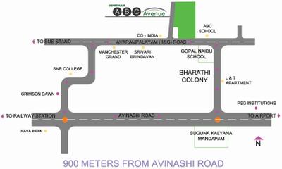 Project Image of 845.0 - 1875.0 Sq.ft 2 BHK Apartment for buy in Gowtham ABC Avenue