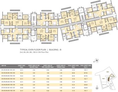 Project Image of 329.81 - 545.95 Sq.ft 1 BHK Apartment for buy in ARP Suburbia Estate