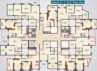 Project Image of 436.0 - 789.0 Sq.ft 1 BHK Apartment for buy in Sonigara Opal