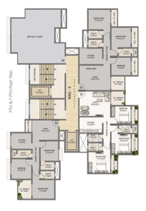 Project Image of 0.0 - 710.0 Sq.ft 2 BHK Apartment for buy in Osian Garden