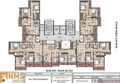 Project Image of 1240 Sq.ft 2 BHK Apartment / Flat for sale in Kharghar for Rs. 15000000