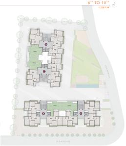 Project Image of 0.0 - 620.43 Sq.ft 2 BHK Apartment for buy in Karma Ananya Allium