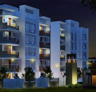Project Image of 541.0 - 1361.0 Sq.ft 1 BHK Apartment for buy in Aryan Banyan Courtyard