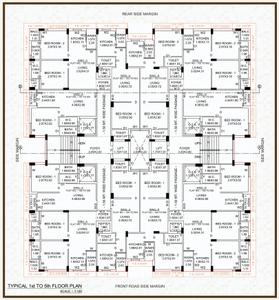 Project Image of 319.15 - 453.38 Sq.ft 1 BHK Apartment for buy in HMV Raj Prime