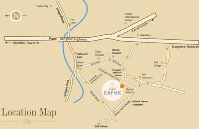 Project Image of 580 Sq.ft 1 BHK Apartment / Flat for sale in Dhayari for Rs. 4000000