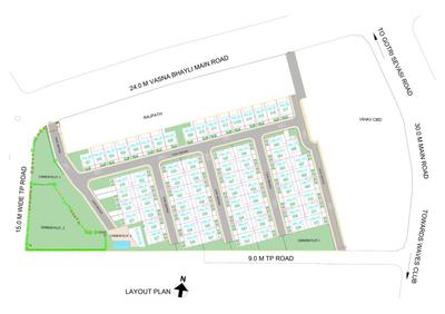 Project Image of 2027.0 - 2381.0 Sq.ft 4 BHK Villa for buy in Pratham Arista Phase 1
