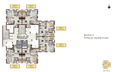 Project Image of 647.0 - 1747.0 Sq.ft 1 BHK Apartment for buy in Kochar Panchsheel