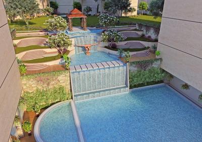 Project Image of 1293.0 - 3613.0 Sq.ft 2 BHK Apartment for buy in Manglam Rangoli Greens