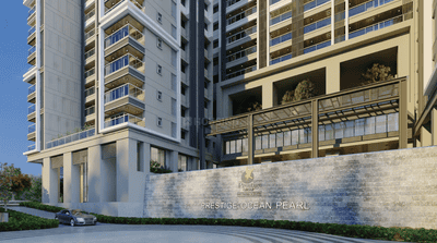 Project Image of 1750.0 - 2861.0 Sq.ft 3 BHK Apartment for buy in Prestige Ocean Pearl