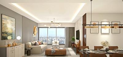 Project Image of 440.46 - 1109.54 Sq.ft 1 BHK Apartment for buy in Pranav Redevelopment Of Kaveri CHSL