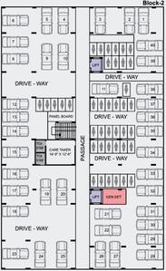 Project Image of 1355.0 - 1705.0 Sq.ft 2 BHK Apartment for buy in Gowtham Towers