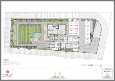 Project Image of 1746.0 - 1888.0 Sq.ft 4 BHK Apartment for buy in Shreeji Floating Villas