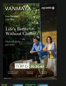 Project Image of 1418.0 - 1836.0 Sq.ft 2 BHK Apartment for buy in Agrante Vanmaya Premium Residences