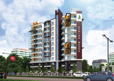 Project Image of 1160.0 - 1600.0 Sq.ft 2 BHK Apartment for buy in SV Spring Woods