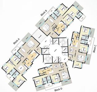 Project Image of 1622.18 - 2473.45 Sq.ft 2 BHK Apartment for buy in Maya Indradhanush