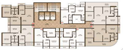 Project Image of 310.0 - 644.76 Sq.ft 1 BHK Apartment for buy in Amore Breeze Heights